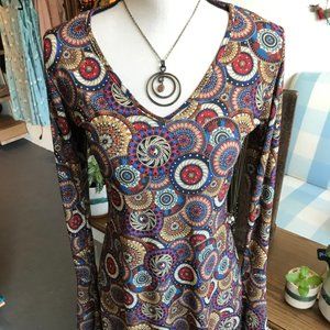 NEW | Deborah Viereck | Vintage Inspired Boho Mandala Dress